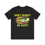 Funny Fish Tee | Philippians 4:6–7 Scripture Shirt | Christian Fisherman T-Shirt | Unisex Jersey Short Sleeve