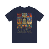 Put Off Wrath & Malice — Colossians 3:8 Christian Tee | Unisex Jersey Short Sleeve T-Shirt