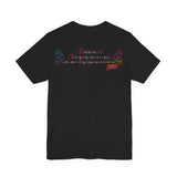 Ecclesiastes 3:1 T-Shirt – Unisex Jersey Short Sleeve Tee with Color Splash Artwork, Inspirational Bible Verse