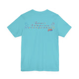 Ecclesiastes 3:1 T-Shirt – Unisex Jersey Short Sleeve Tee with Color Splash Artwork, Inspirational Bible Verse