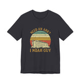 Need an Ark? I Noah Guy | Christian Humor Jersey T-Shirt — Genesis 7:15