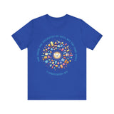 Diversity of Gifts — 1 Corinthians 12:4 | Unisex Jersey Short Sleeve Christian T-Shirt