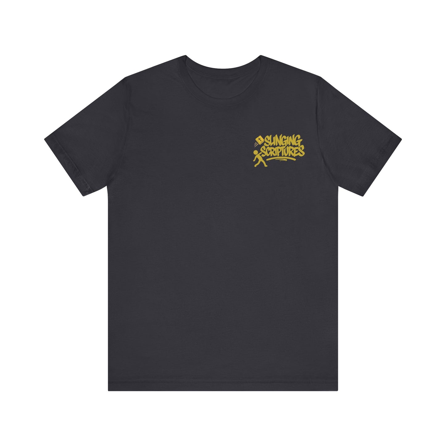Put Off Wrath & Malice — Colossians 3:8 Christian Tee | Unisex Jersey Short Sleeve T-Shirt