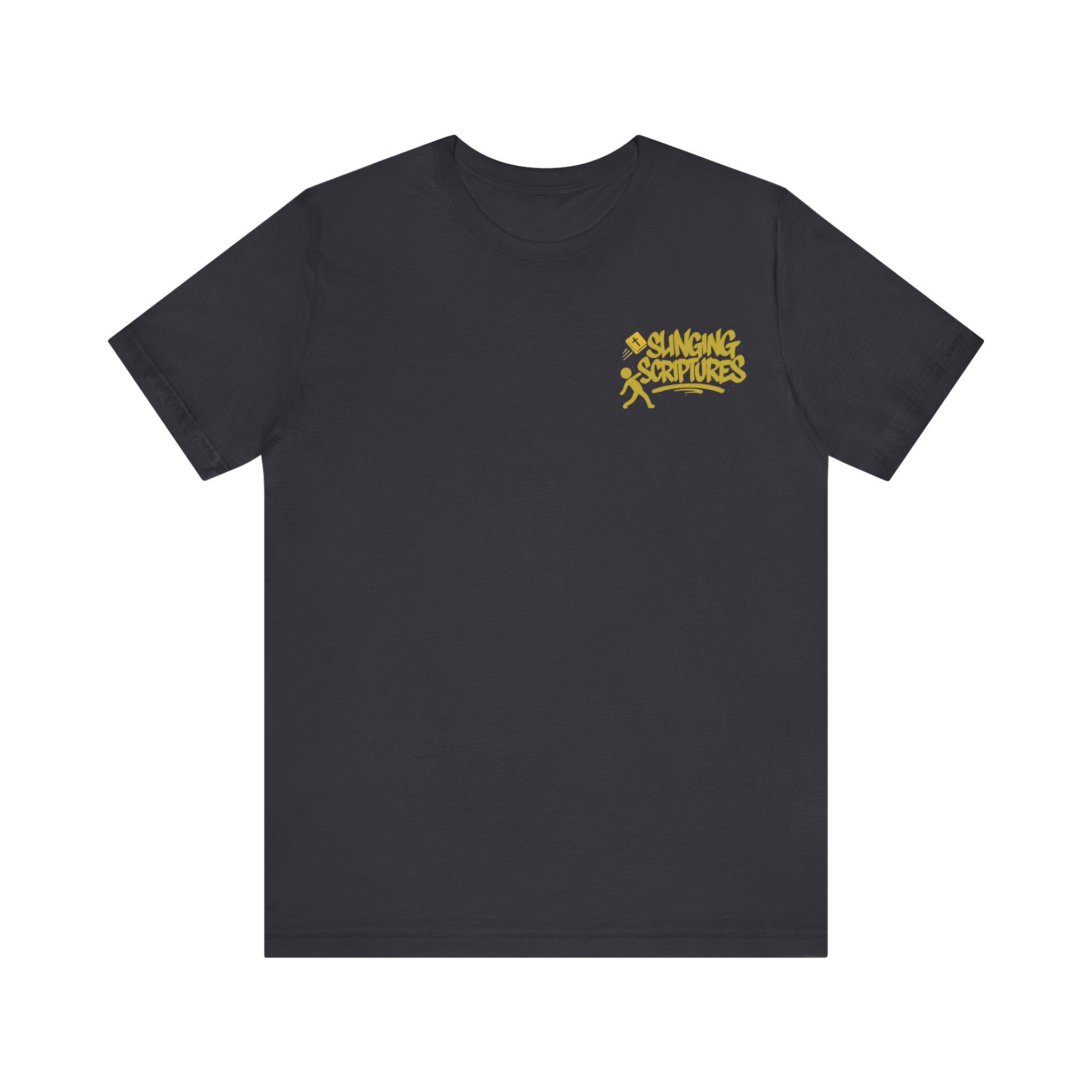 Put Off Wrath & Malice — Colossians 3:8 Christian Tee | Unisex Jersey Short Sleeve T-Shirt