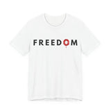 Freedom Has a Price — Unisex Jersey Short Sleeve Tee | Faith & Sacrifice Design