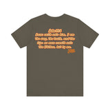 BRB — Jesus Retro Script | John 14:6 Unisex Jersey Short Sleeve Christian T-Shirt
