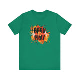 Born to Pray Tee | Christian Basketball Shirt | Unisex Jersey Short Sleeve | Inspirational Faith & Sports Apparel