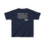 Made in the Image of God | Genesis 1:27 Christian Minecraft-Inspired Kids Tee