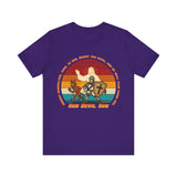 Run Devil Run — James 4:7  | Unisex Jersey Short Sleeve Christian Tee