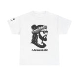 Jesus Life — #JesusLife Christian T-Shirt | Unisex Jersey Short Sleeve Tee