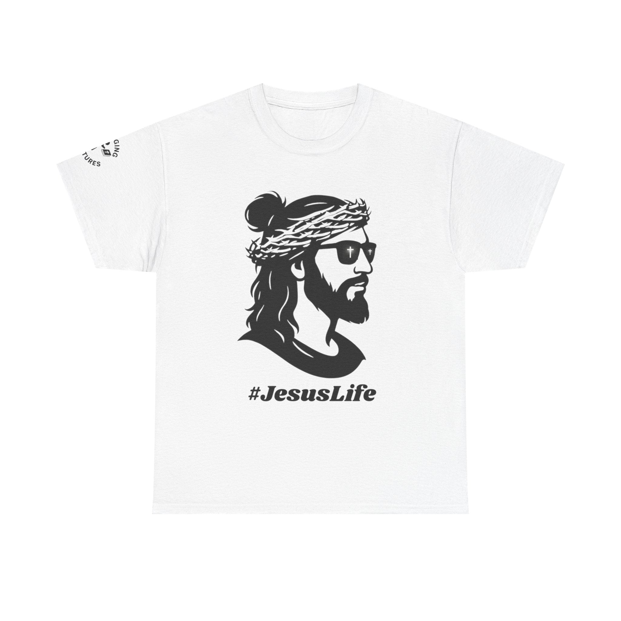 Jesus Life — #JesusLife Christian T-Shirt | Unisex Jersey Short Sleeve Tee