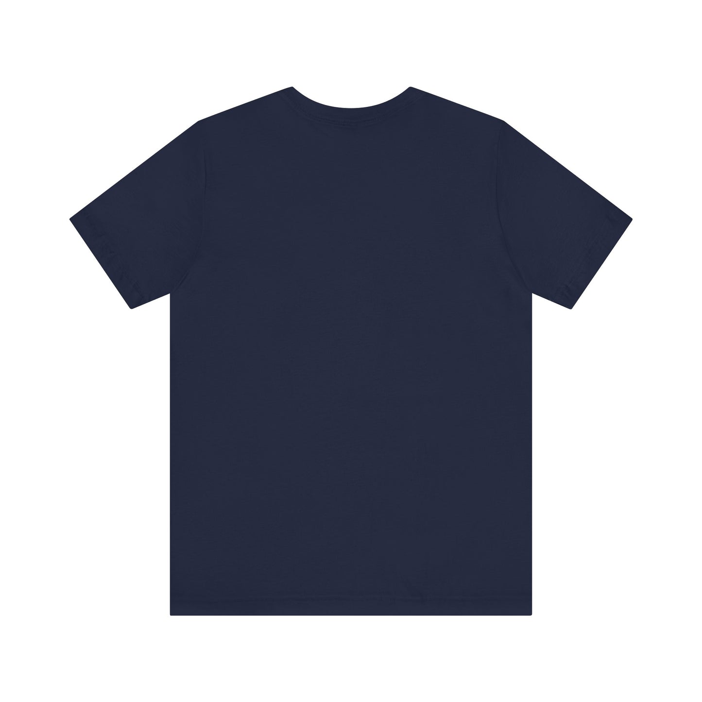 Land of the Free Because of the Cross Tee | Patriotic Christian Shirt | Unisex Jersey Short Sleeve