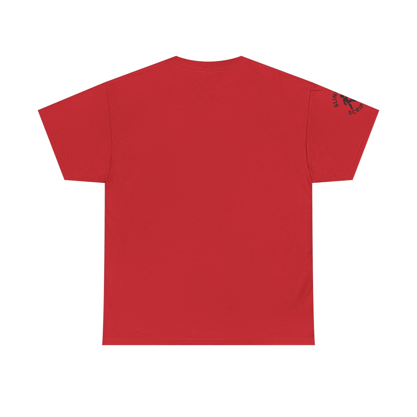 Philippians 4:13 Golf Tee | Christian Sports Shirt | Faith-Based Athletic Apparel | Unisex Heavy Cotton