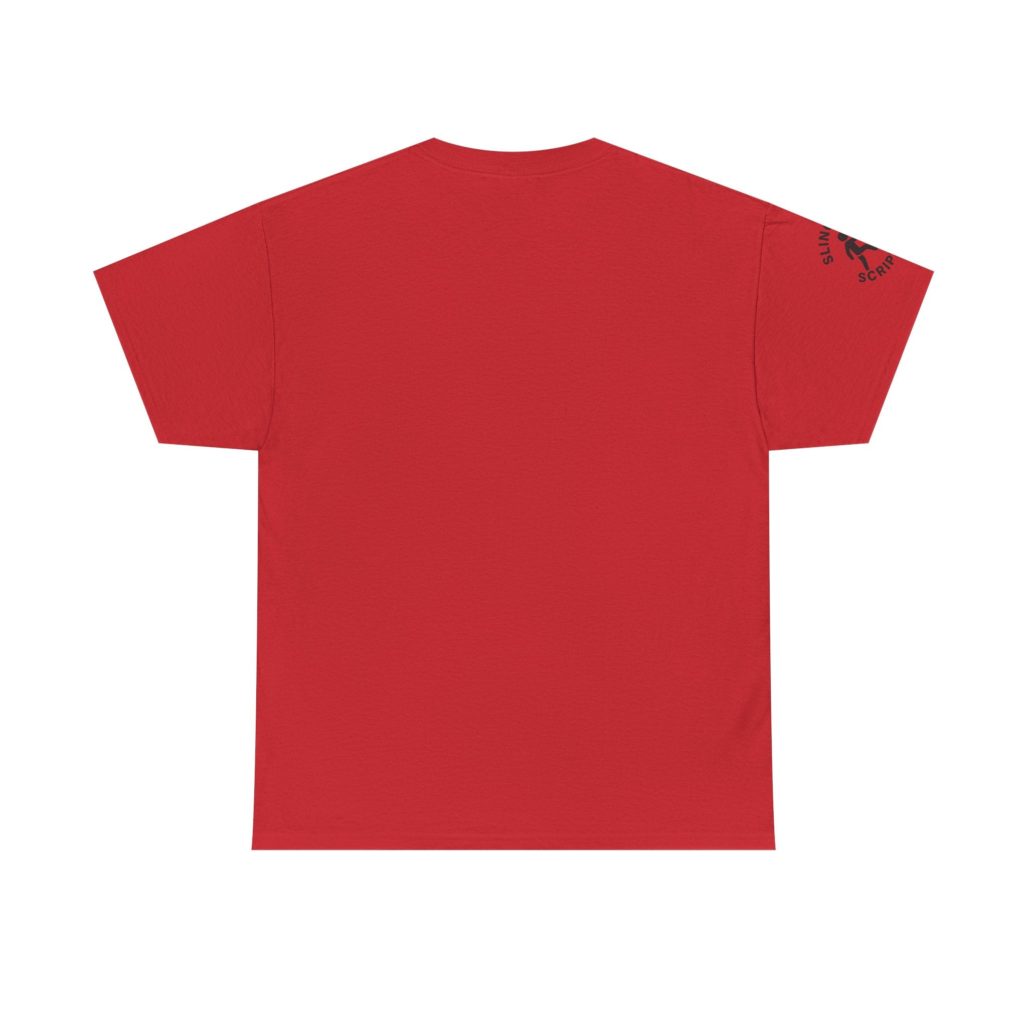 Philippians 4:13 Golf Tee | Christian Sports Shirt | Faith-Based Athletic Apparel | Unisex Heavy Cotton