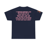 Donut Worry Inspirational Tee | Unisex Heavy Cotton Christian T-Shirt | Faith-Based Apparel | Positive Message Gift