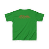 Hooked on Jesus Kids Tee | Matthew 4:19 Scripture Shirt | Christian Fishing T-Shirt for Children | Faith-Based Kids Apparel