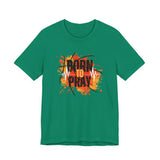 Born to Pray Tee | Christian Basketball Shirt | Unisex Jersey Short Sleeve | Inspirational Faith & Sports Apparel