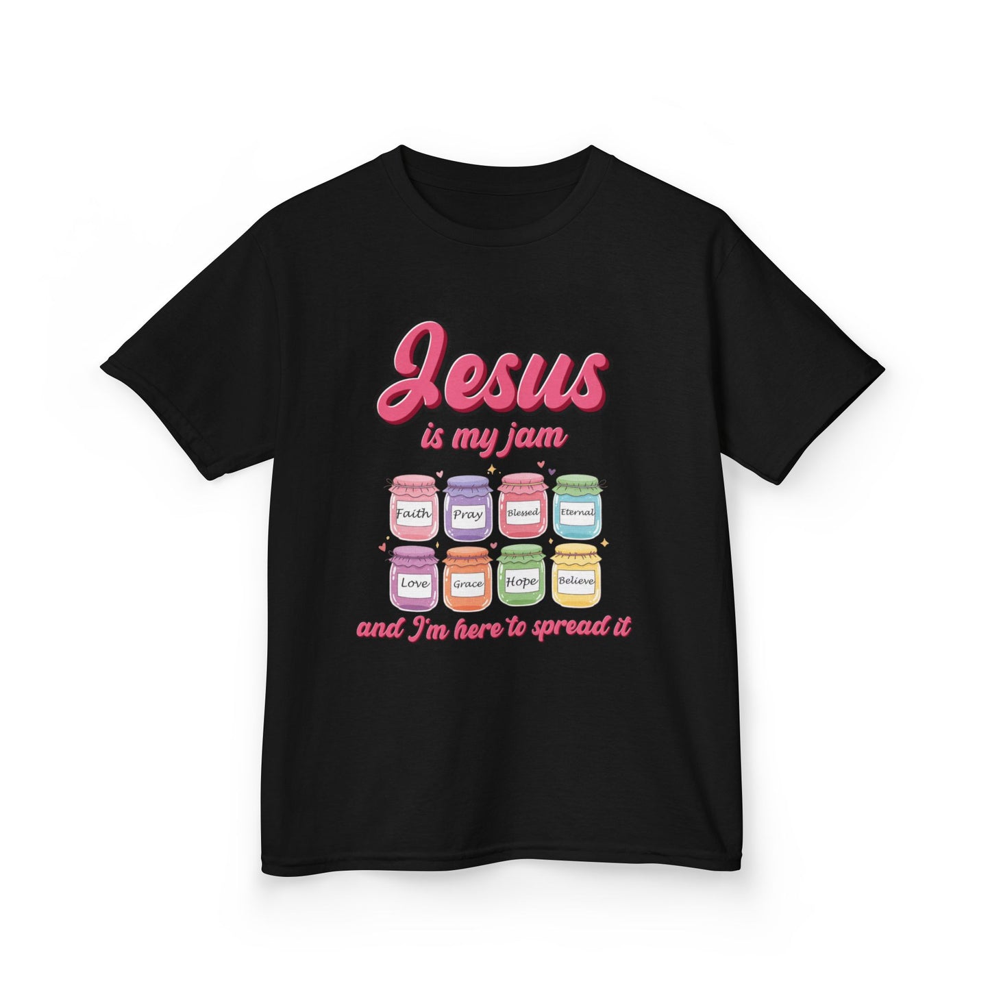 Jesus is My Jam Kids Tee | Cute Faith-Based T-Shirt
