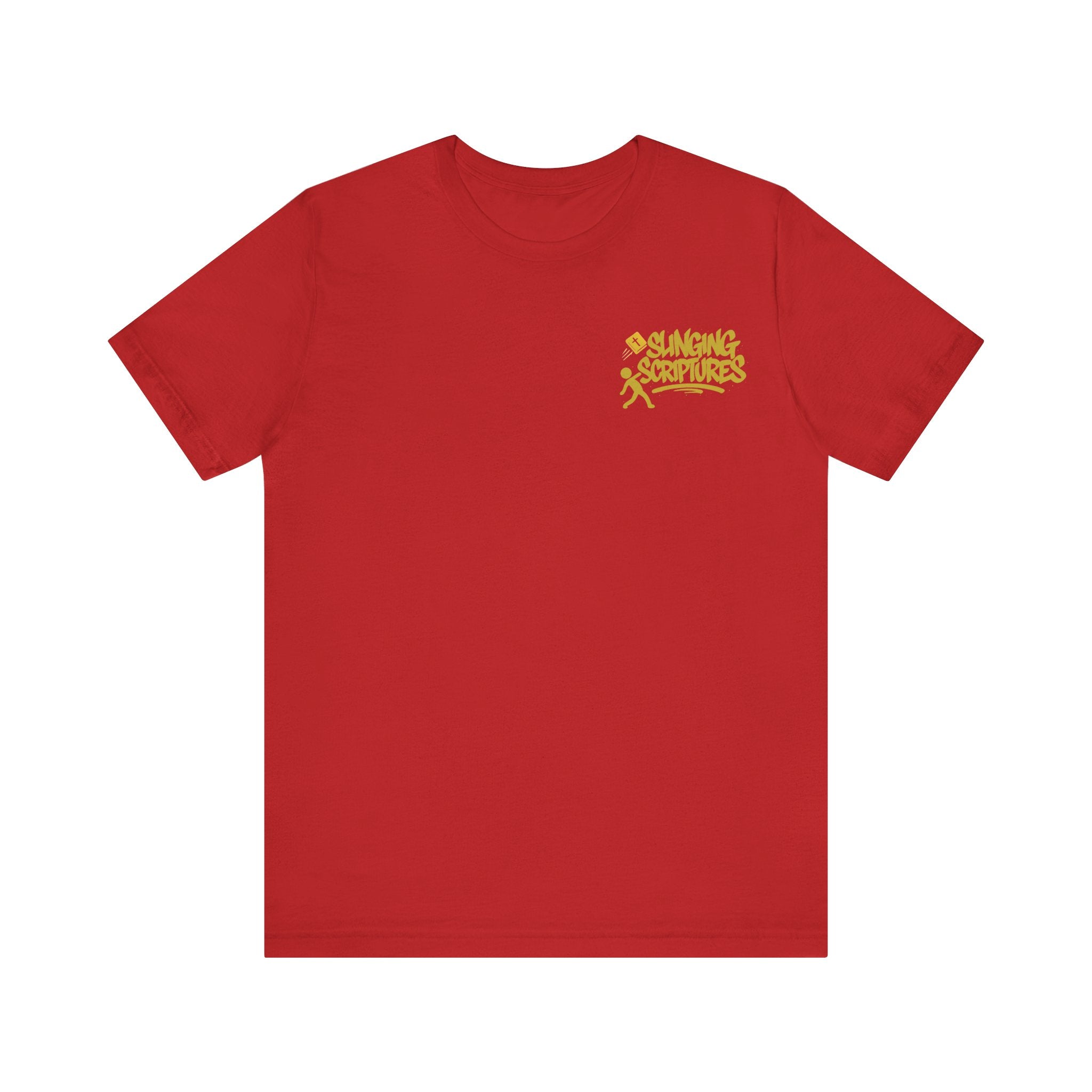 Put Off Wrath & Malice — Colossians 3:8 Christian Tee | Unisex Jersey Short Sleeve T-Shirt