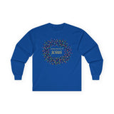 Giving This One To Jesus – Unisex Long Sleeve Christian T-Shirt, Faith-Inspired Christmas Lights Shirt