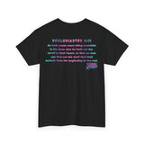 Everything Beautiful in Its Time Tee | Ecclesiastes 3:11 Scripture Shirt | Unisex Heavy Cotton Inspirational Christian T-Shirt