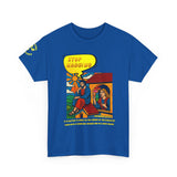 Stop Nagging — Proverbs 25:24 Pop-Art Tee | Unisex Heavy Cotton Christian T-Shirt