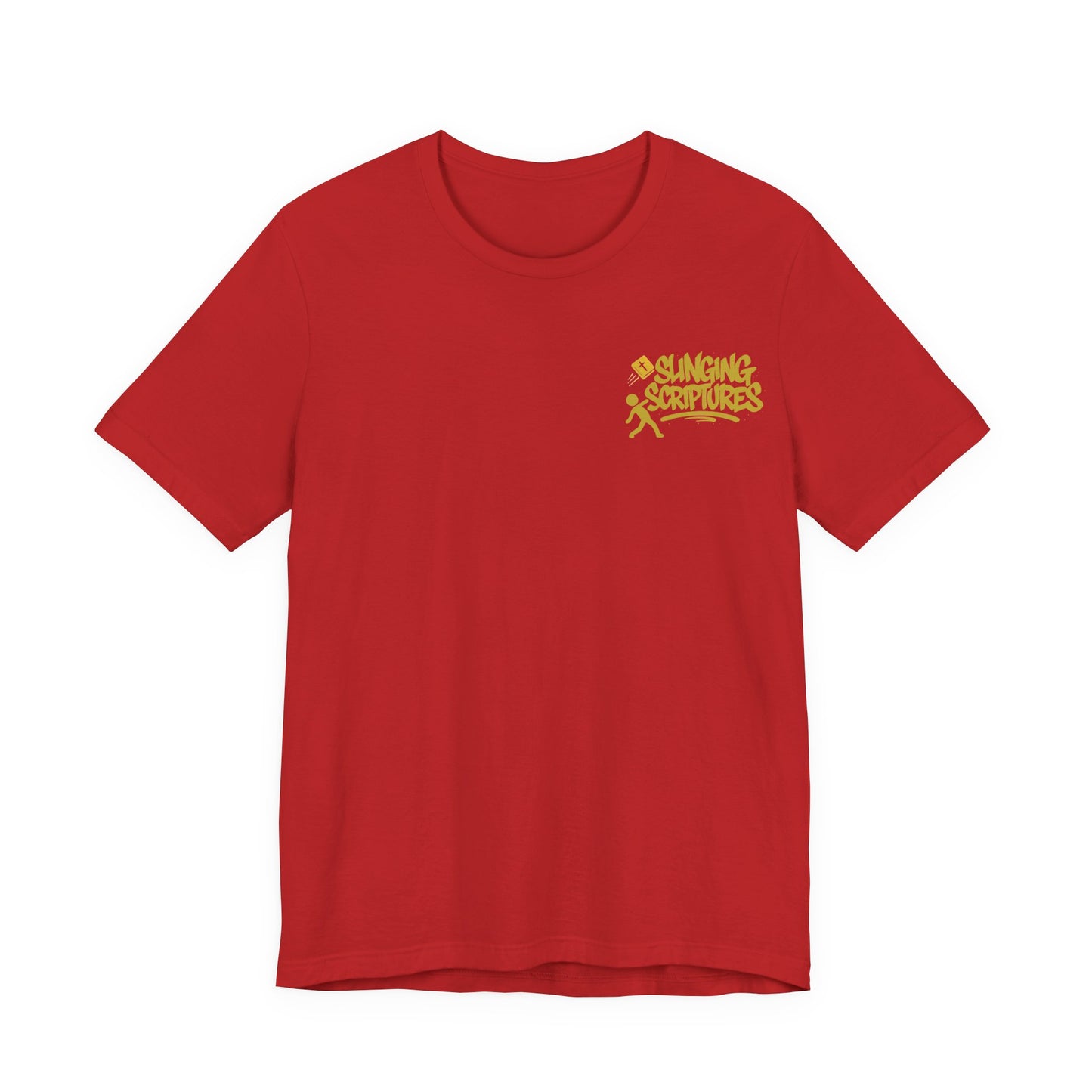 Put Off Wrath & Malice — Colossians 3:8 Christian Tee | Unisex Jersey Short Sleeve T-Shirt