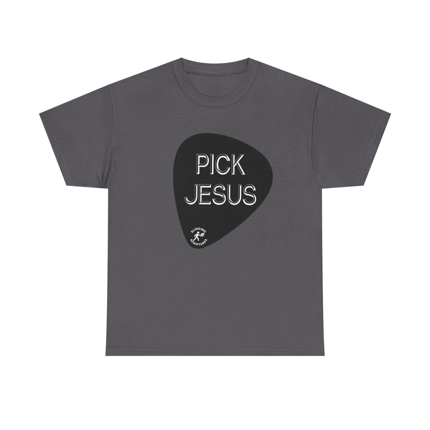 Luke 19:10 “Pick Jesus” Christian T-Shirt | Unisex Heavy Cotton Faith & Worship Tee