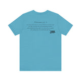 Rooted in Christ Tee | Colossians 2:6-7 Scripture Shirt | Christian Faith T-Shirt