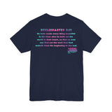 Everything Beautiful in Its Time Tee | Ecclesiastes 3:11 Scripture Shirt | Unisex Jersey Short Sleeve Inspirational Christian T-Shirt