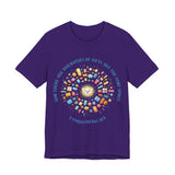 Diversity of Gifts — 1 Corinthians 12:4 | Unisex Jersey Short Sleeve Christian T-Shirt