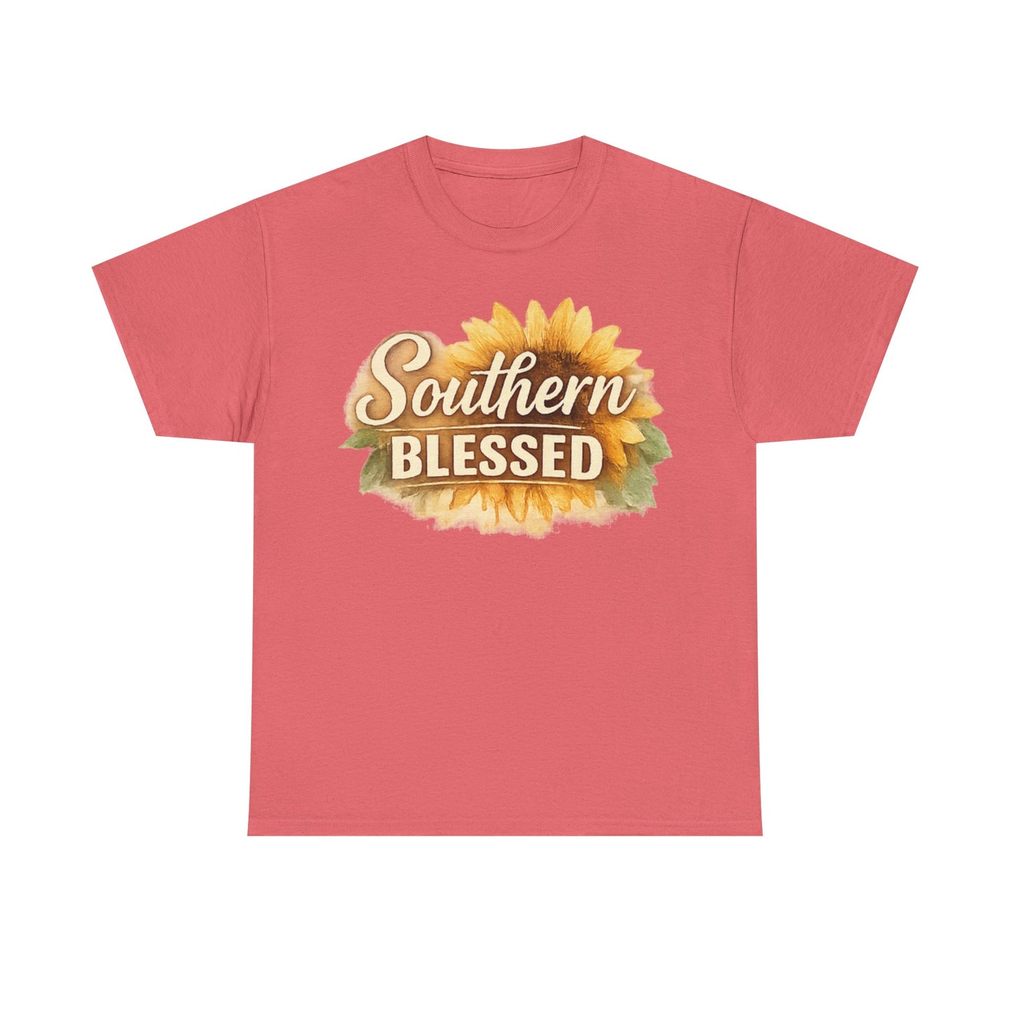 Southern Blessed Sunflower Shirt | Christian Southern Tee | Faith Inspired Country T-Shirt | Women’s Church & Everyday Wear