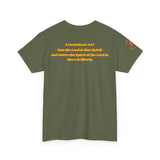 Catch the Spirit — 2 Corinthians 3:17 Retro Skate | Unisex Heavy Cotton Christian T-Shirt