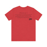 Rooted in Christ | Colossians 2:6-7 Scripture Tee | Unisex Christian T-Shirt