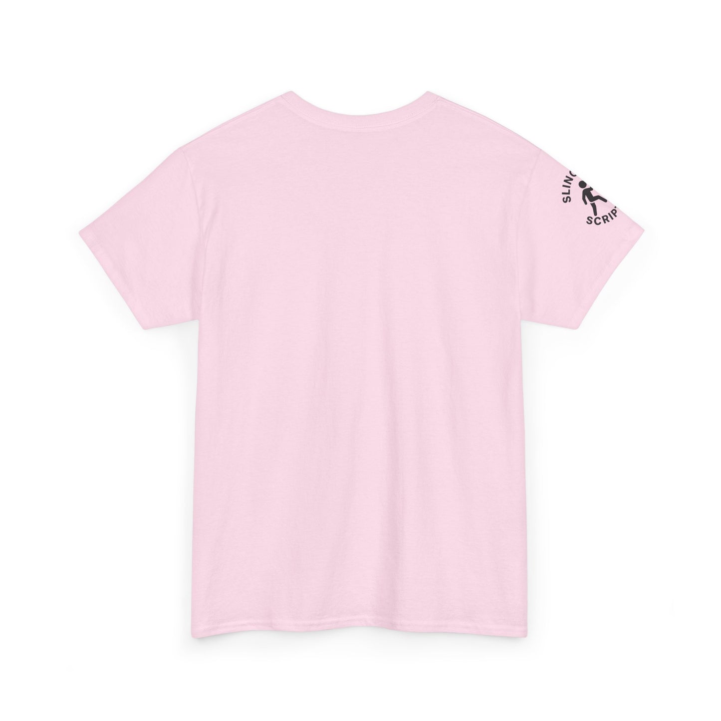 Philippians 4:13 Golf Tee | Christian Sports Shirt | Faith-Based Athletic Apparel | Unisex Heavy Cotton