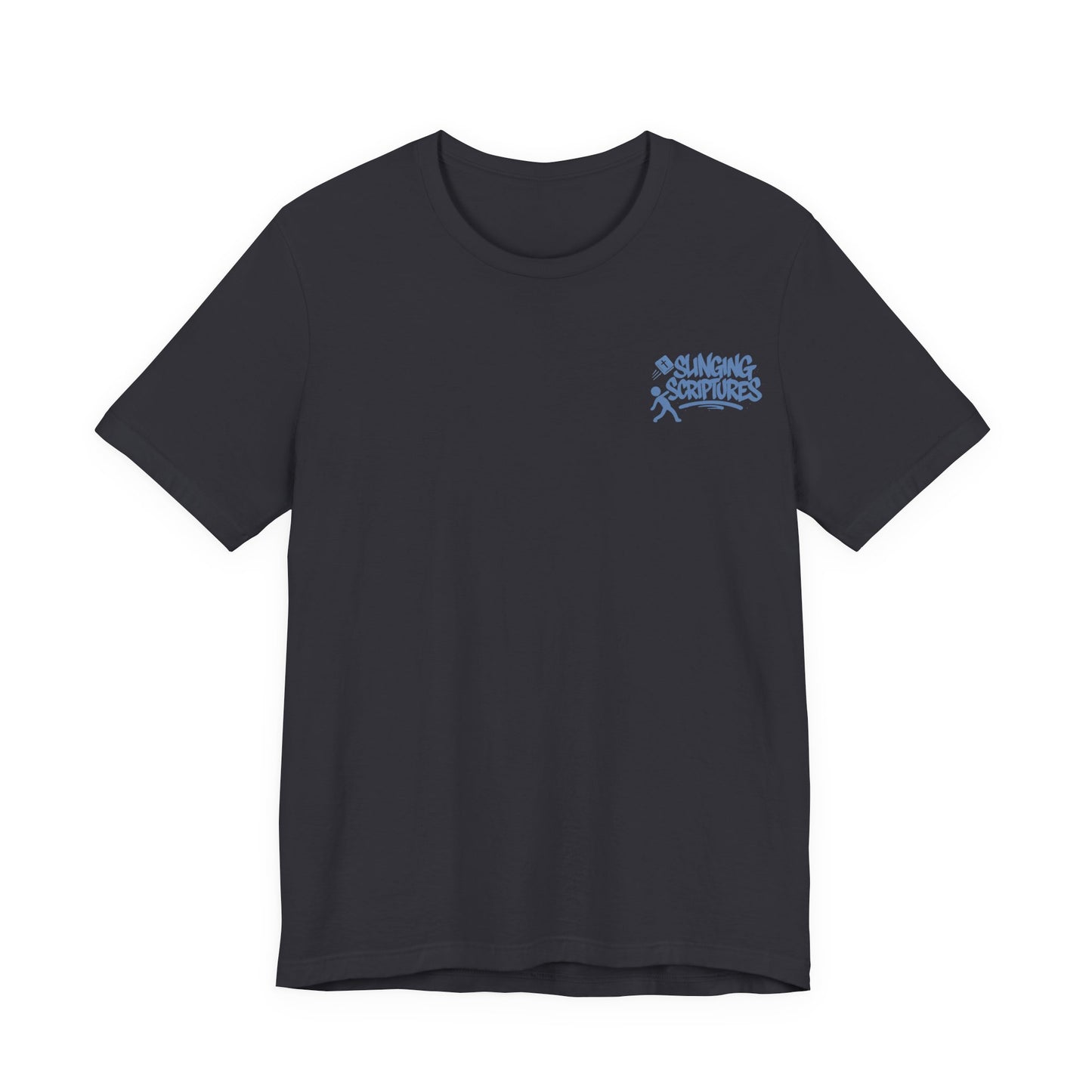 Proverbs 15:1 “A Soft Answer” Christian Tee | Unisex Jersey Short Sleeve T-Shirt