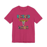 Blessed Nana Western Sunflower Shirt | Boutique Southern Christian Gift Tee | Mother's Day | Bella Canvas Soft Unisex T-Shirt