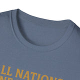 All Nations. One Mission. | Matthew 28:19 Great Commission Tee | Unisex Christian T-Shirt