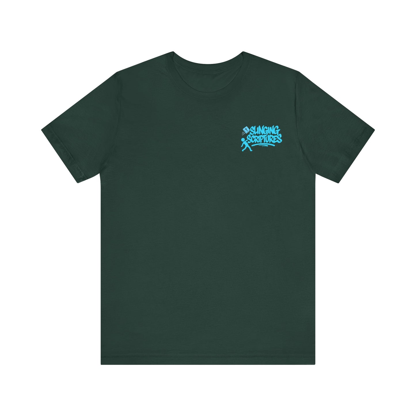 Spirit of Power, Love & Sound Mind — 2 Timothy 1:7 | Unisex Jersey Short Sleeve Christian T-Shirt