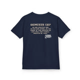 Made in the Image of God | Genesis 1:27 Christian Minecraft-Inspired Kids Tee