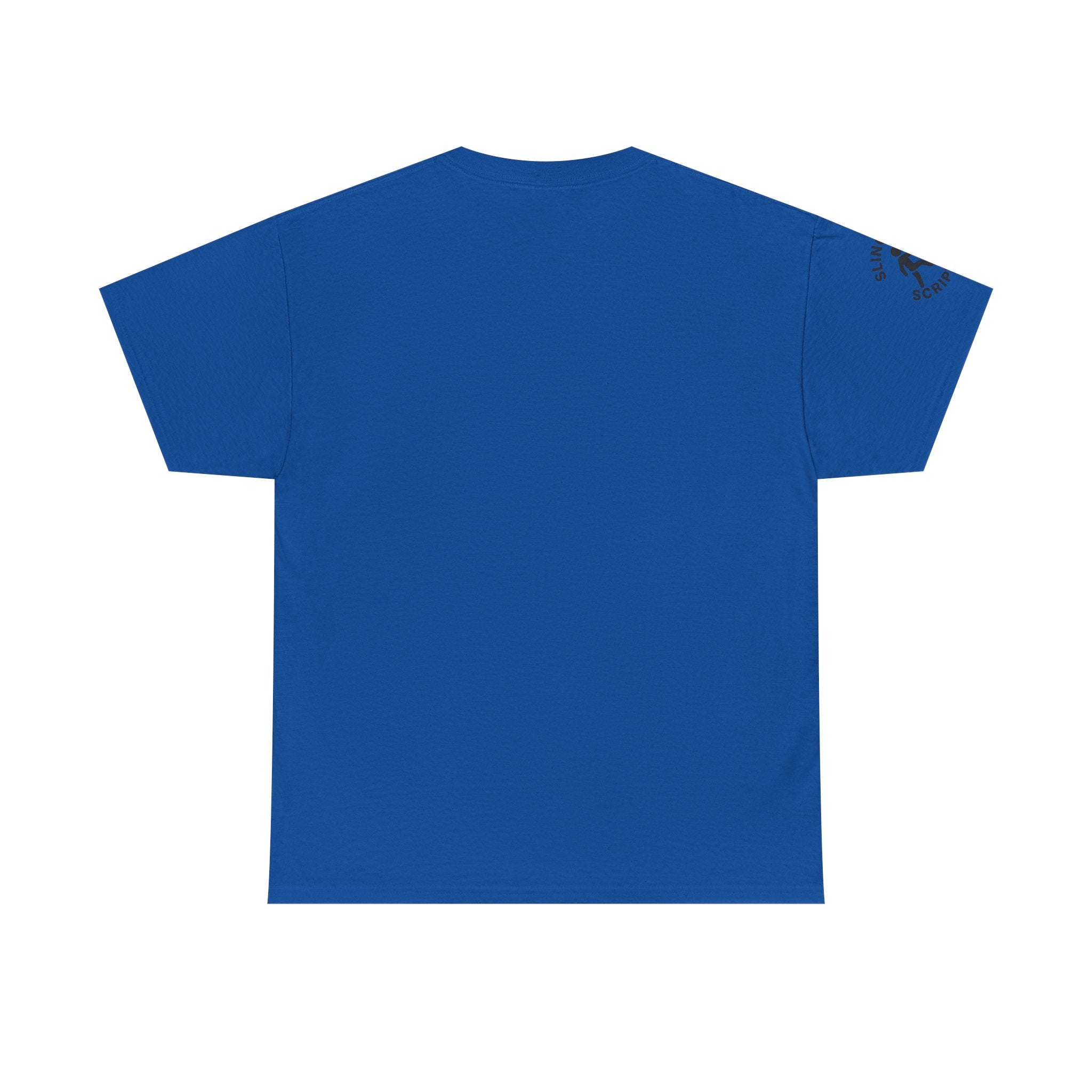 Philippians 4:13 Golf Tee | Christian Sports Shirt | Faith-Based Athletic Apparel | Unisex Heavy Cotton