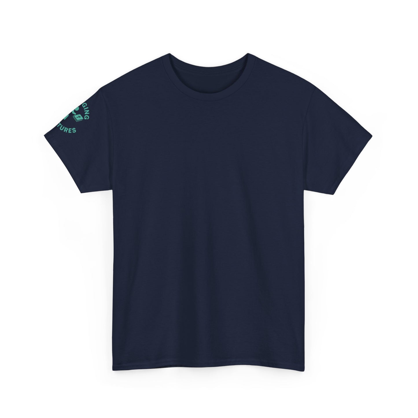 Rejoice & Be Glad — Psalm 118:24 Pop-Color Back Print | Unisex Heavy Cotton Christian T-Shirt