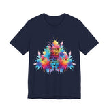 Ecclesiastes 3:1 T-Shirt – Unisex Jersey Short Sleeve Tee with Color Splash Artwork, Inspirational Bible Verse
