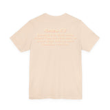 Jesus the Ultimate Deadlifter Tee — Romans 6:9 | Unisex Jersey Short Sleeve Christian T-Shirt