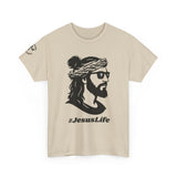 Jesus Life — #JesusLife Christian T-Shirt | Unisex Jersey Short Sleeve Tee