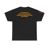 Catch the Spirit — 2 Corinthians 3:17 Retro Skate | Unisex Heavy Cotton Christian T-Shirt