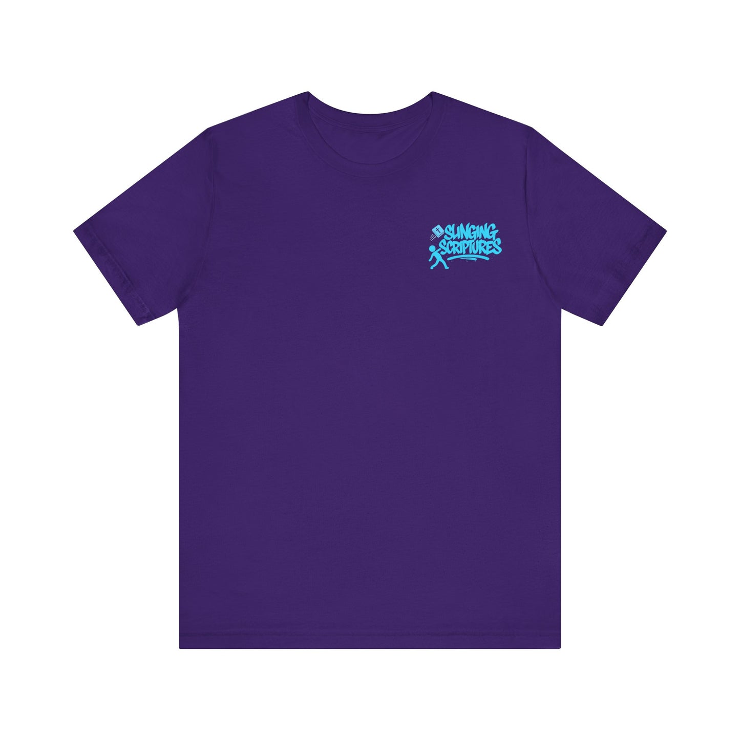 Spirit of Power, Love & Sound Mind — 2 Timothy 1:7 | Unisex Jersey Short Sleeve Christian T-Shirt