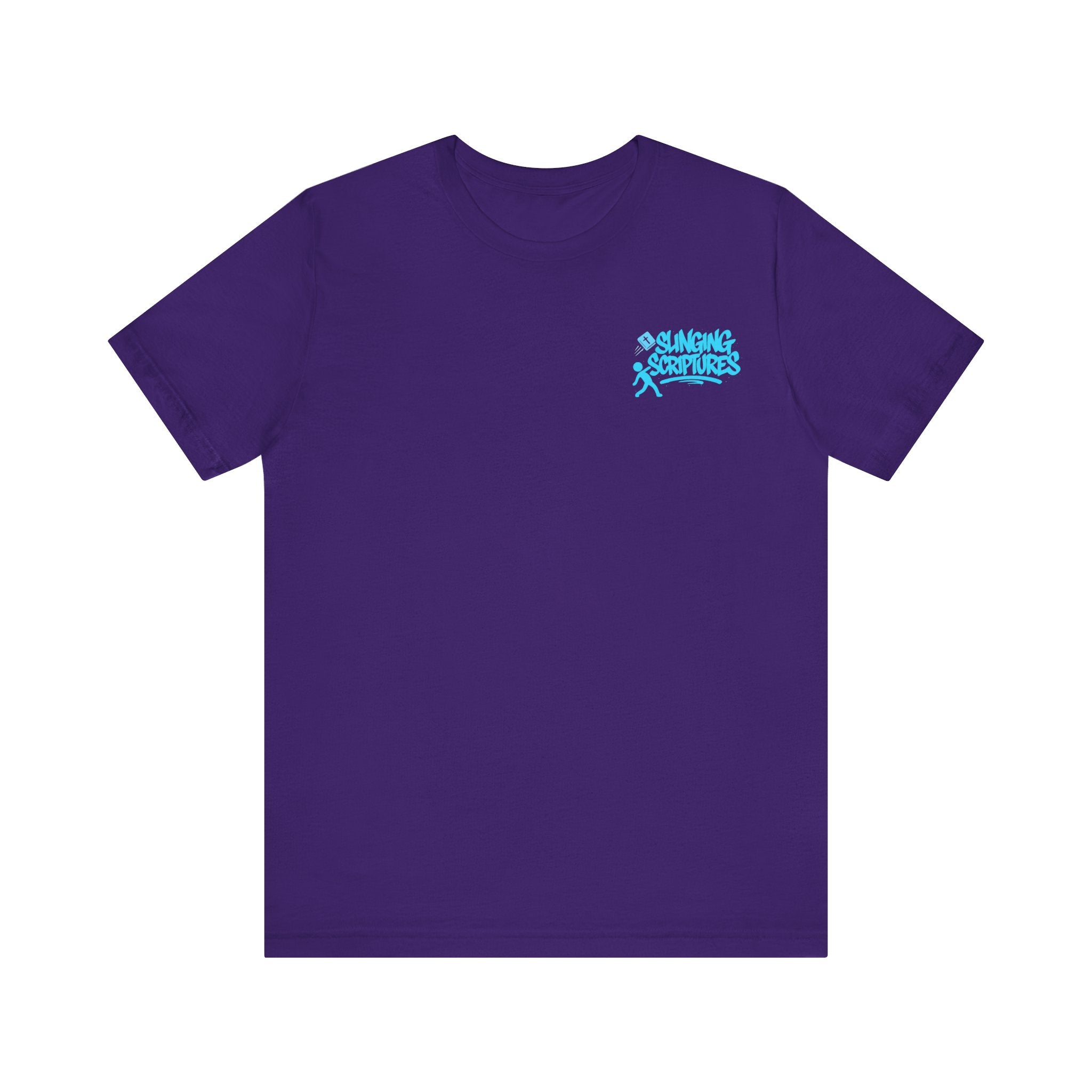 Spirit of Power, Love & Sound Mind — 2 Timothy 1:7 | Unisex Jersey Short Sleeve Christian T-Shirt