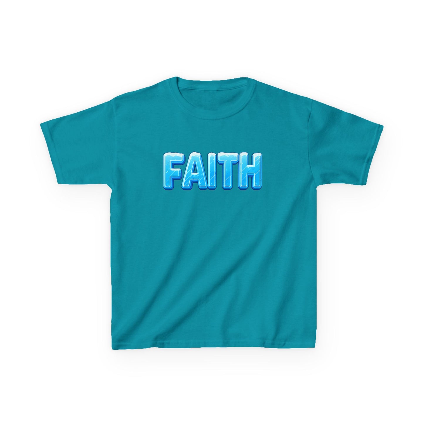 Whiter Than Snow — Psalm 147:16-17 | Kids Winter Faith Tee