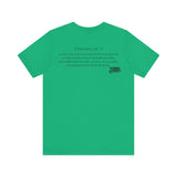 Rooted in Christ Tee | Colossians 2:6-7 Scripture Shirt | Christian Faith T-Shirt